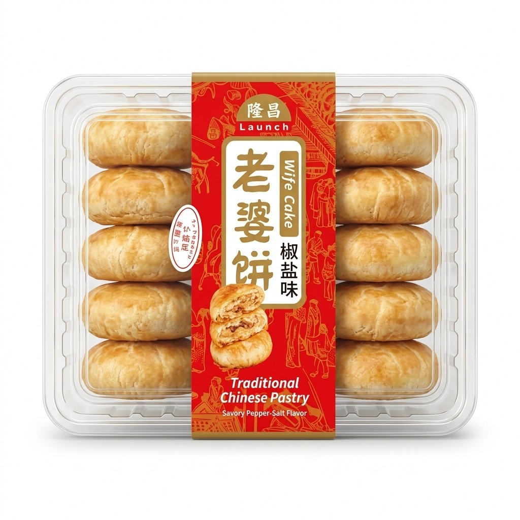 LC Wife Cake Pepper Salt Flv