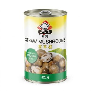Chefs Straw Mushroom 425g*24