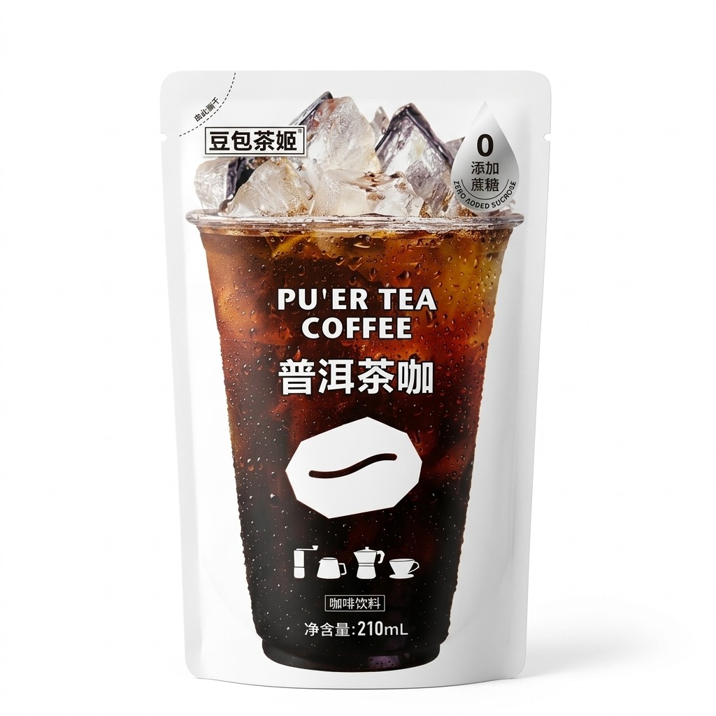 DBCJ PuEr Tea Coffee 210ml