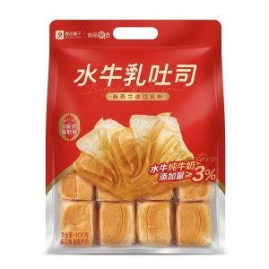 LPPZ Buffalo Milk Toast Bread 400g