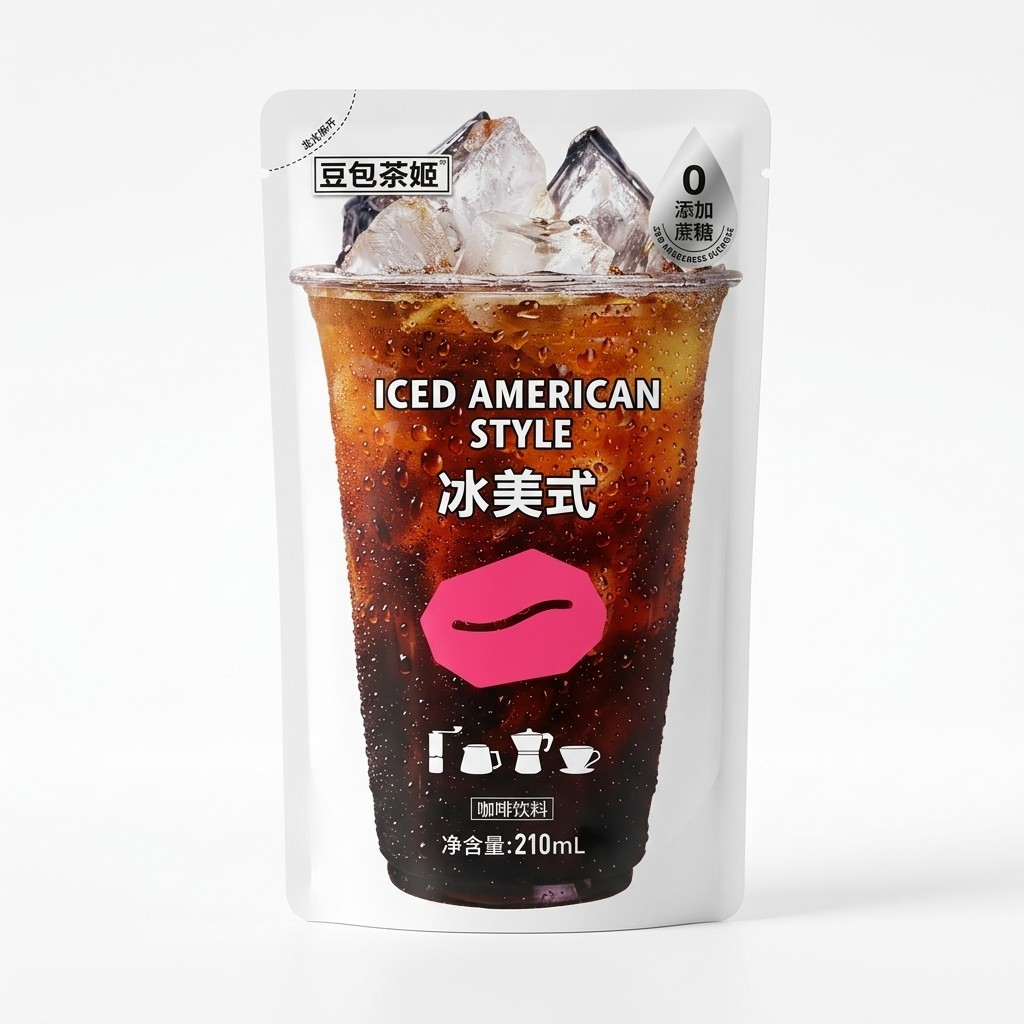 DBCJ Iced American Style Coffee 210ml