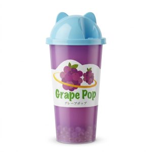LC Grape Pop Drink 620ml