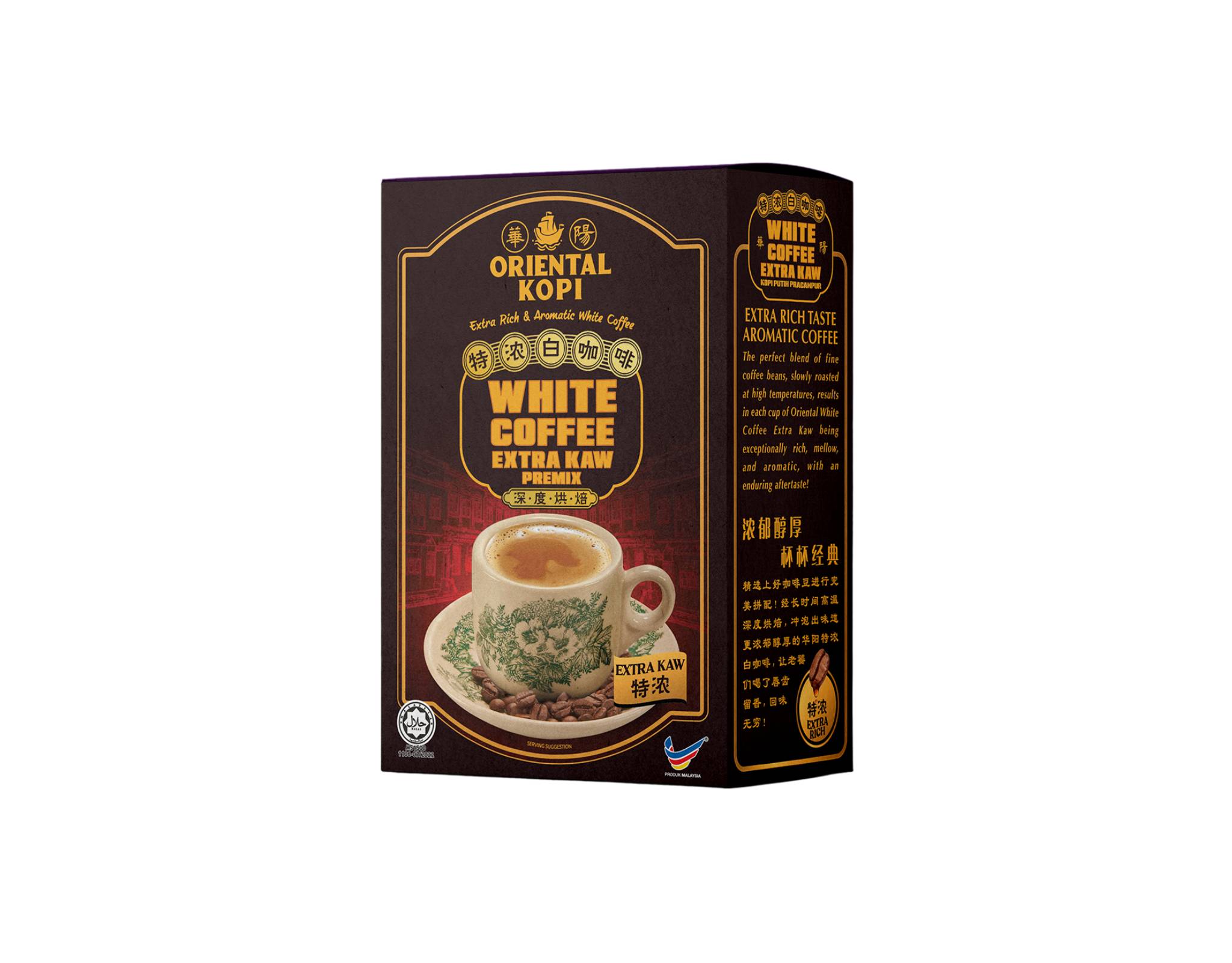 Oriental Kopi-Kaw 40gx10sache