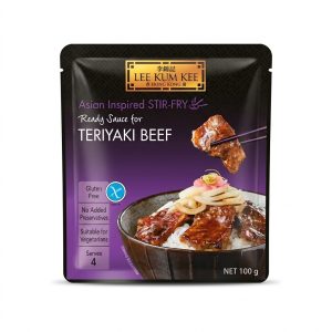 LKK Teriyaki Beef Sauce GF 100g