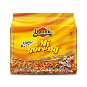 Ibumie Mi Grg Curry Kapitan Flavour 80g*5