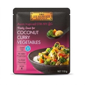 LKK Coconut Curry Sauce Veg GF