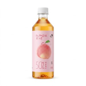 Heytea Peach&JingF Fruit Tea