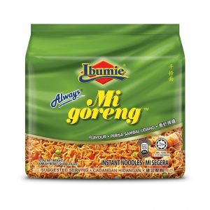 Ibumie Mi Grg Sambal Prawn Flv 80g*5