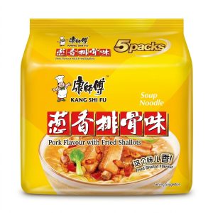 KSF Ndl Soup Pork Shallot 5pk