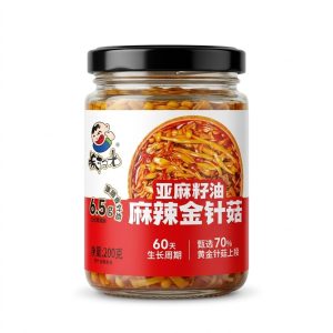 FSG Spicy&Hot Enoki Mushroom Oil