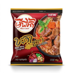 Mee Chiet Beef Stew Noodle 65g